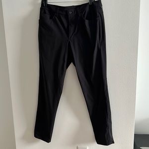Men’s Lululemon ABC Black Pants Size 32
